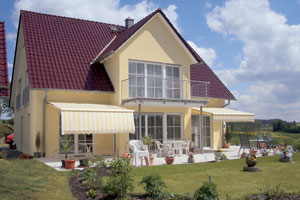 Sonnenschutz Markisen