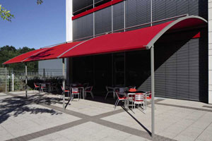 Sonnenschutz Pergola-Markisen
