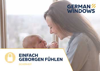 German Windows - Ausstattungsflyer Sicherheit