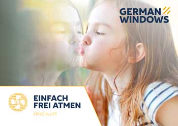 German Windows - Ausstattungsflyer Frischluft