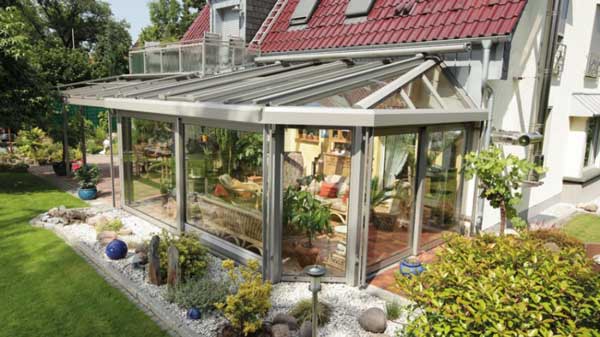 Terrassen-Überdachungen und Wintergärten