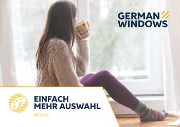 German Windows - Ausstattungsflyer Design